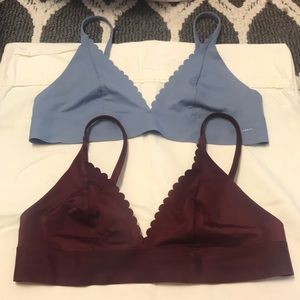 Victoria Secret Pink Bonded Bralettes